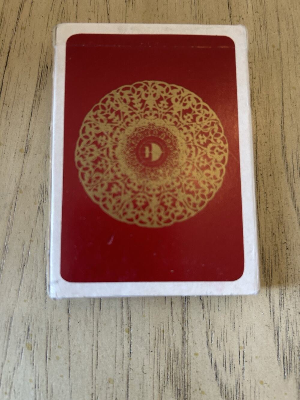 VTG Pack of Daun Terup Malaysian Airlines Vintage Playing Poker Cards Games